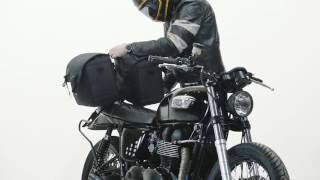 教學 導覽 Kriega Saddlebags 英國 凱旋 馬鞍包 馬鞍袋 Triumph Scrambler BMW R nine T [upl. by Sila]