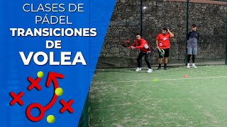 👉 CLASES DE PADEL · Transiciones de 🎾 VOLEA ⭐⭐⭐⭐⭐  Padelartecom [upl. by Libbey]