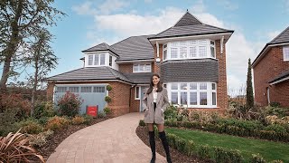 Redrow RICHMOND 4 bedroom newbuild in Nottinghamshire  Full House Tour AD [upl. by Bovill]