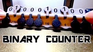 Binary Counter  3D Print Timelapse [upl. by Sherline984]