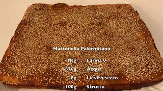 La Mattonella Palermitana  VIDEORICETTA COMPLETA  Rosticceria [upl. by Htezil202]