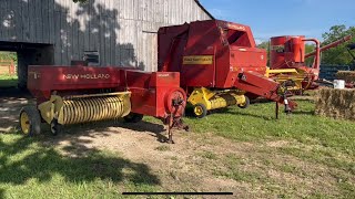 Bill Merli Estate Auction Part 2 Farm Equipment [upl. by Bernie]