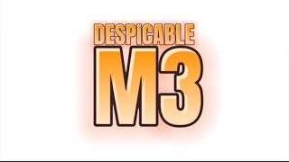 Despicable Me 3 Title Card 2017￼ [upl. by Enetsirhc956]