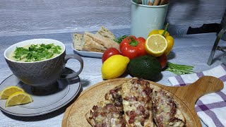 Potato amp Leek soup recipe in 10 mins Vichyssoise soup recipehow to make potato and leek soup [upl. by Stubbs]