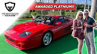 Our Ferrari 512M WINS at Cavallino Classic 24 [upl. by Enileda]