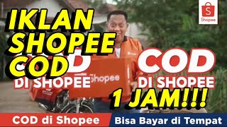 IKLAN SHOPEE COD 1 JAM TUKUL ARWANA 2021 [upl. by Terena]