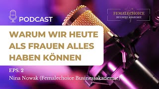 Businessgründung  Warum Frauen heute alles haben können [upl. by Halsey]