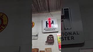 International Harvester Neon Sign [upl. by Anitrak698]