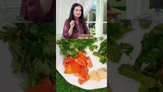 🤔Munazzah Arif adrak lehsan chatni recipehow to make chutney shorts​ youtubeshorts [upl. by Atinaujnas304]