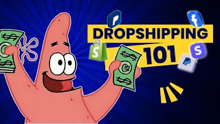 Dropshipping explained in 100 seconds [upl. by Ardnosak]