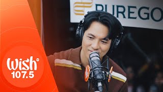 TJ Monterde performs quotPalagiquot LIVE on Wish 1075 Bus [upl. by Shellans]