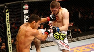 On This Day Khabib Nurmagomedov vs Rafael dos Anjos  Free Fight [upl. by Bradstreet]