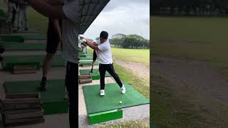 First day of golf swing golf [upl. by Anuahc861]