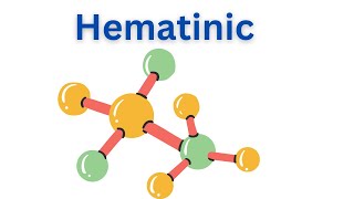 hematinic inorganic chemistry [upl. by Nilkoorb412]