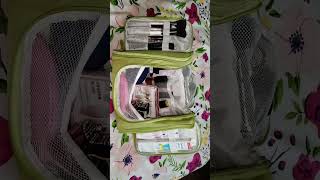 Review videoPart 2Travelling friendly toiletry bagspacious waterproof amp strong [upl. by Namdor845]