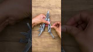 Unique 12in1 Foldable Multi Tool viral multitool shorts telugu amazon gadgets [upl. by Strang868]