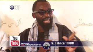 Ramadan 2013 Waxtaanu Pr Babacar Diouf Conference AL WAFA [upl. by Cherey]