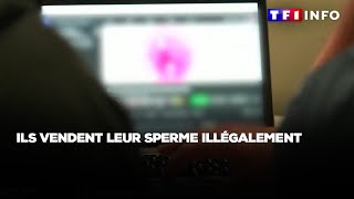 Ils vendent leur sperme illégalement [upl. by Lativa]