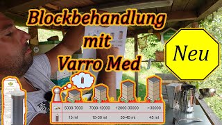 Blockbehandlung mit Varro Med [upl. by Nylkoorb]