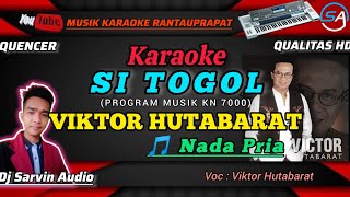 BATAK  SITOGOL KARAOKE NADA PRIA  VICTOR HUTABARAT [upl. by Torrlow980]