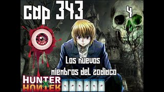 Hunter x Hunter manga 343 los 2 zodiacos [upl. by Guthry]