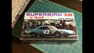 JoHan Plymouth Superbird Unboxing [upl. by Sorce173]