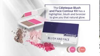 Celeteque DermoCosmetics Blush and Face Contour Kit [upl. by Eniahs]