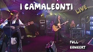 I Camaleonti  Live  40 anni di Musica e Applausi  FULL CONCERT [upl. by Ytsim]