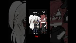 DAY 1 OF EDITING VS DAY 3Leave any tips in the commentsgacha gachaclub gachalife fypシ゚ fyp [upl. by Ayortal]