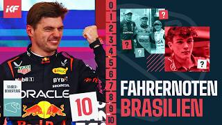 ✴️ 🇧🇷 Verstappen 1010 Lawson amp Tsunoda stark Stroll desaströs  Fahrerwertungen Brasilien 🇧🇷 ✴️ [upl. by Ruhtra]