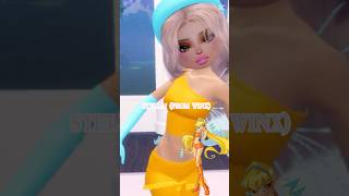 Stella from winx⍟ stella winxroblox dresstoimpress fypシ゚viral [upl. by Petronilla]