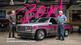 Boyd Coddingtons 1989 Chopped Sport Truck  Jay Lenos Garage [upl. by Pitarys]