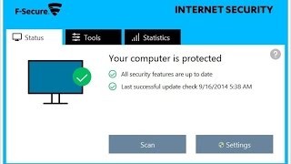 F Secure Antivirus 2015 Version Free Serial Key for 1 Year Download [upl. by Ahron81]