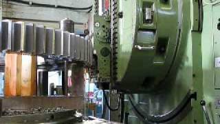 Maag SH450500S Heavy Duty Gear Cutting Machine [upl. by Caundra45]