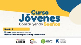 Curso Jóvenes construyendo sueños  Sesión 9 [upl. by Rramal]