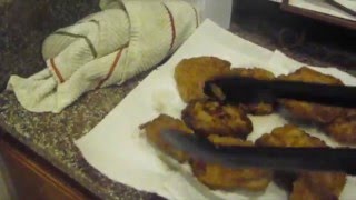 BACKSTRAP Venison Chicken Fried Steak with Cream Gravy and Fried Jalepenos [upl. by Trilbee653]