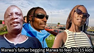 iammarwa promised never to forgive the Bio Father DeeMwango wanted in New York after this😃😃😃 [upl. by Serra]