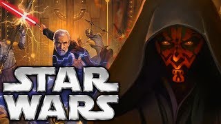 Maul amp Dooku Rebellion Star Wars Rethink [upl. by Margreta]