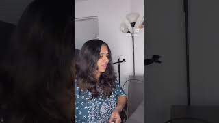 Melle melle mukhapadam  Ramya Sreeraj instareels song seattle music malayalamsongs shorts [upl. by Adiasteb]