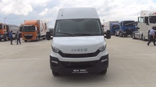 Iveco New Daily Van 35110 2014 Exterior and Interior [upl. by Aborn786]