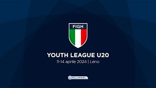 Youth League U20 Gruppo 1 F  Day 2 pomeriggio [upl. by Ponce]