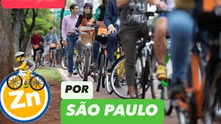 PEDALANDO PELA ZONA NORTE DE SÃO PAULO EM 2024  CICLOVIA SP [upl. by Dnalhsa]