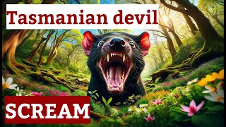 What Does a Tasmanian Devil Sound Like [upl. by Marguerite716]