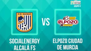 𝙅𝙊𝙍𝙉𝘼𝘿𝘼 5  Social Energy Alcalá FS 🆚 Elpozo Murcia B  202324 [upl. by Nyasuh]