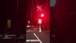 CSXT ES44AC 3053 K5HL Crossing Sequence Through Crown Point Road In Thorofare NJ [upl. by Reitrac]