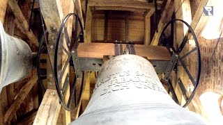 Schwerste Glocke Bayerns  ChristusSalvatorGlocke im Kloster Scheyern [upl. by Notaek99]