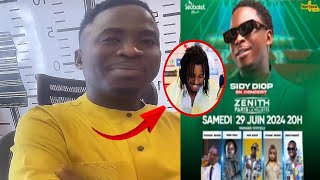 🛑Urgent Sidy diop fait une importante annonce sur… « Naa nieupp téla ndekki Ndack dina… »😱😱😱😱 [upl. by Anaujd133]