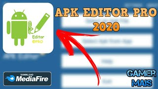 APK EDITOR PRO 2020 DOWNLOAD [upl. by Roselia]