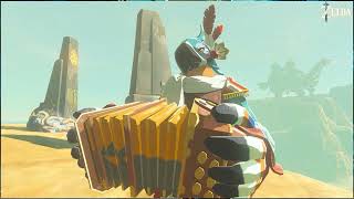 Canto de Urbosa Inicio The Legend of Zelda Breath of The Wild [upl. by Cheffetz]