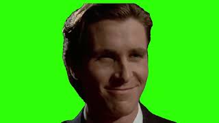 Patrick Bateman Sigma Meme Green Screen [upl. by Nylg888]